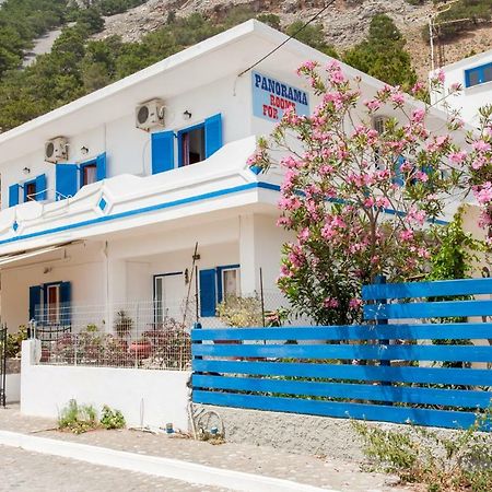 Panorama Rooms Agia Roumeli Dış mekan fotoğraf