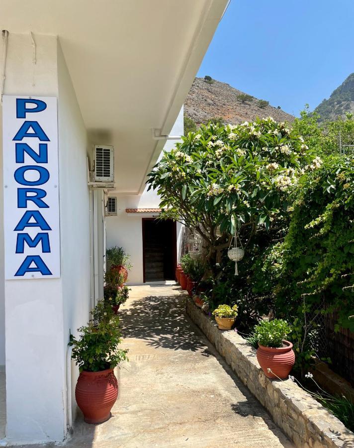 Panorama Rooms Agia Roumeli Dış mekan fotoğraf