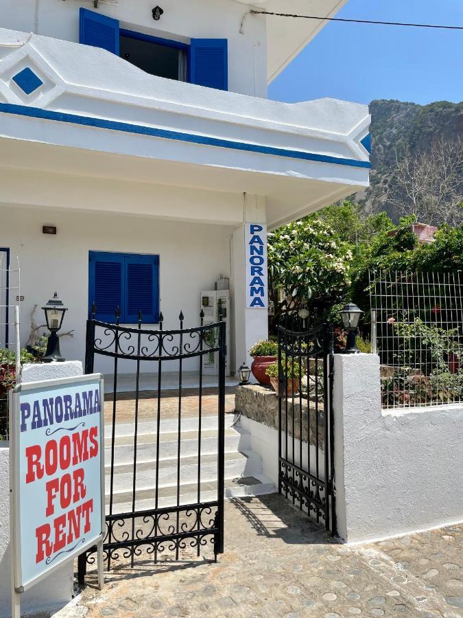 Panorama Rooms Agia Roumeli Dış mekan fotoğraf