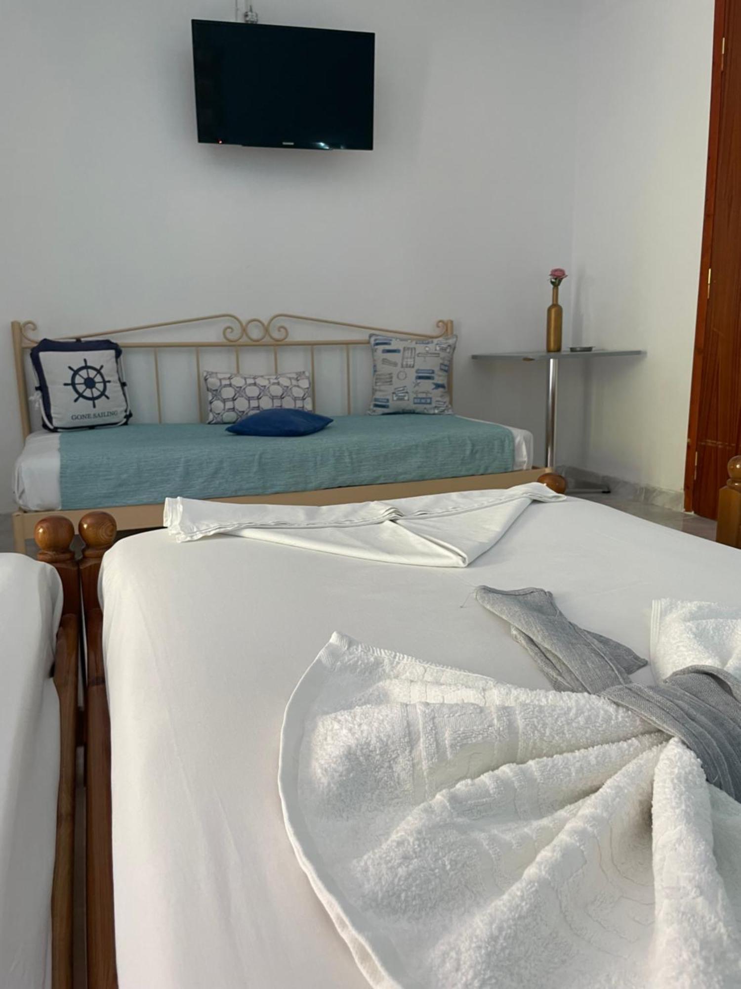 Panorama Rooms Agia Roumeli Dış mekan fotoğraf