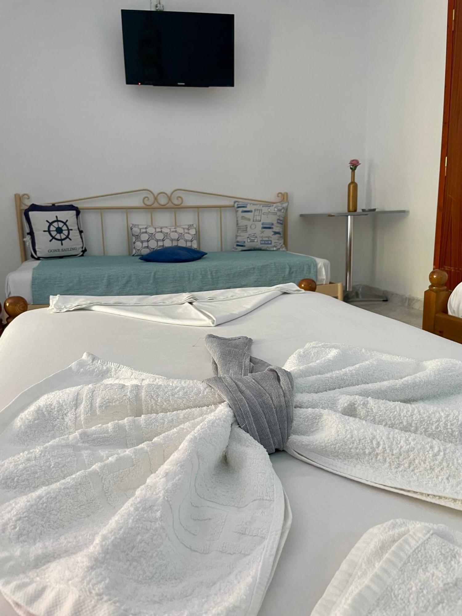 Panorama Rooms Agia Roumeli Dış mekan fotoğraf