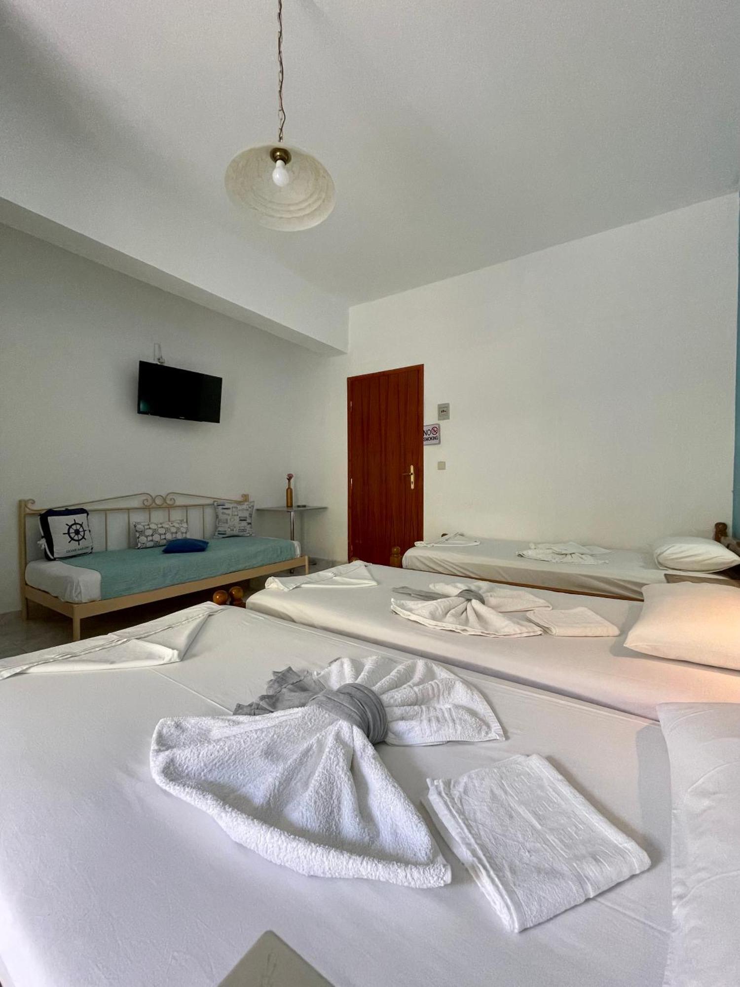 Panorama Rooms Agia Roumeli Dış mekan fotoğraf