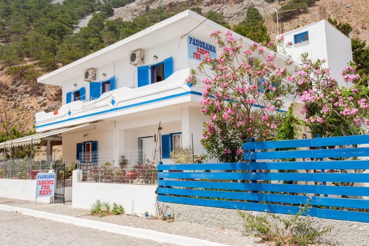Panorama Rooms Agia Roumeli Dış mekan fotoğraf