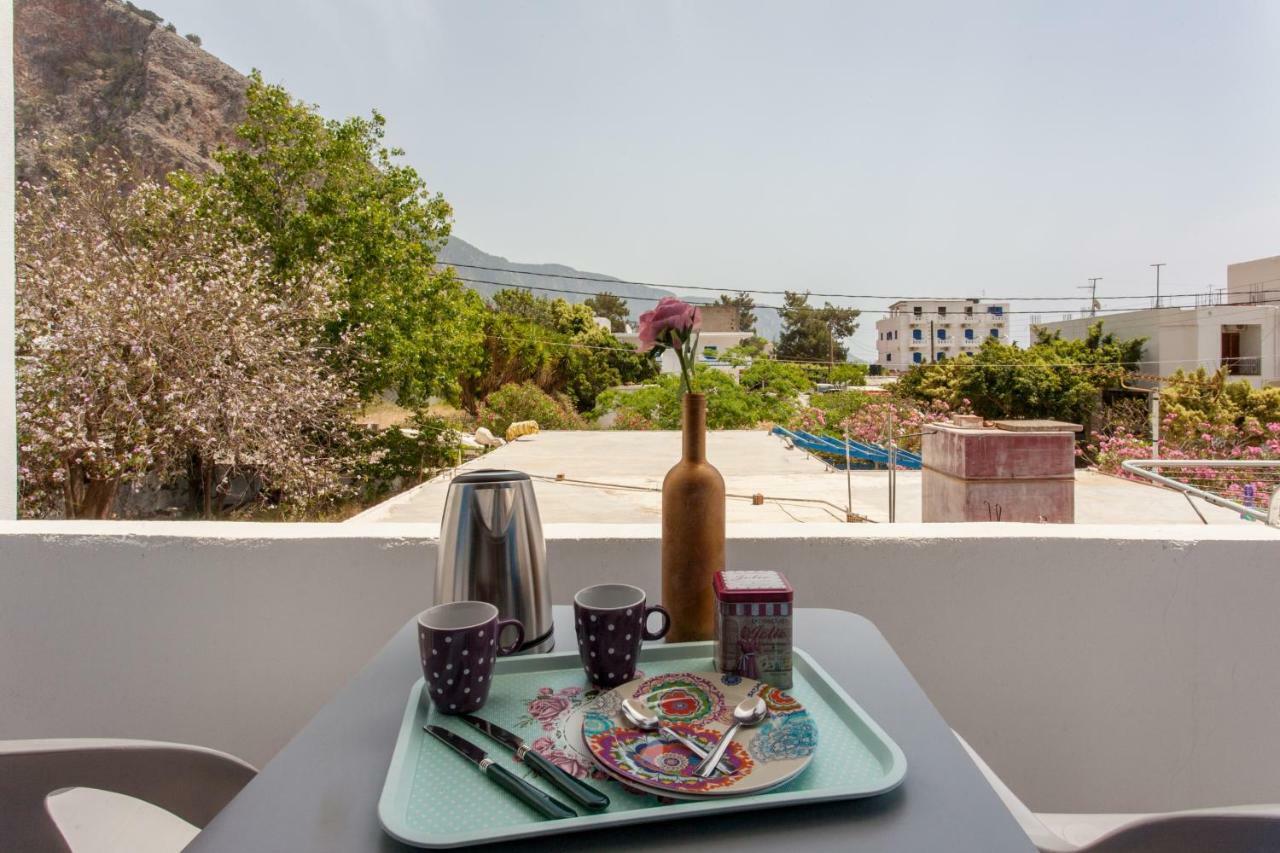 Panorama Rooms Agia Roumeli Dış mekan fotoğraf